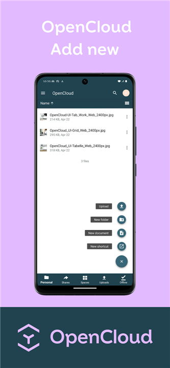 OpenCloud screenshot4