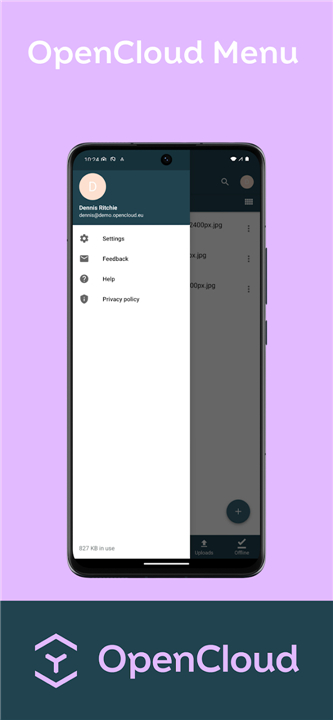 OpenCloud screenshot3