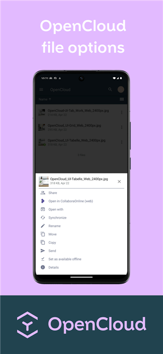 OpenCloud screenshot7