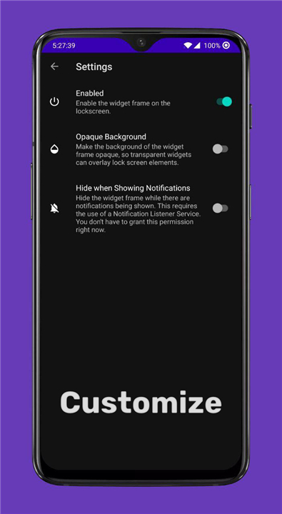 Widgets Anywhere screenshot5