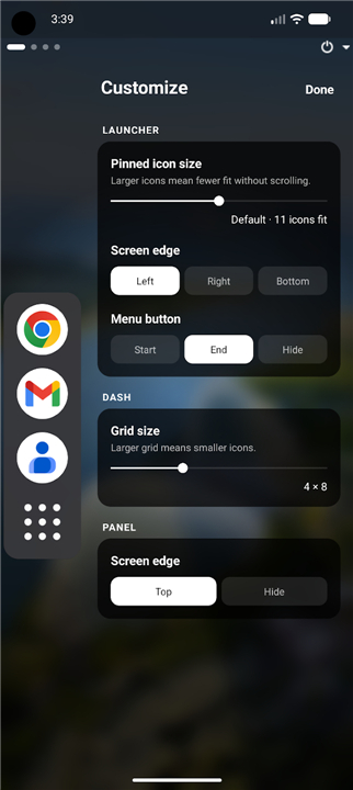 DistroHopper • Linux desktop screenshot2
