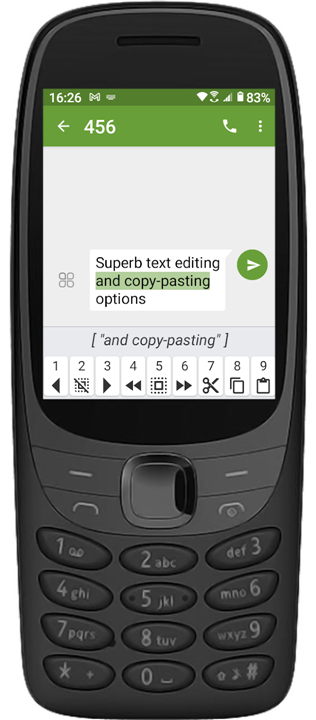 Traditional T9 screenshot2