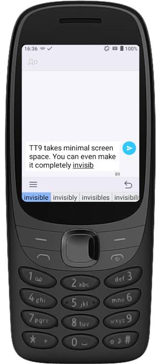 Traditional T9 screenshot3