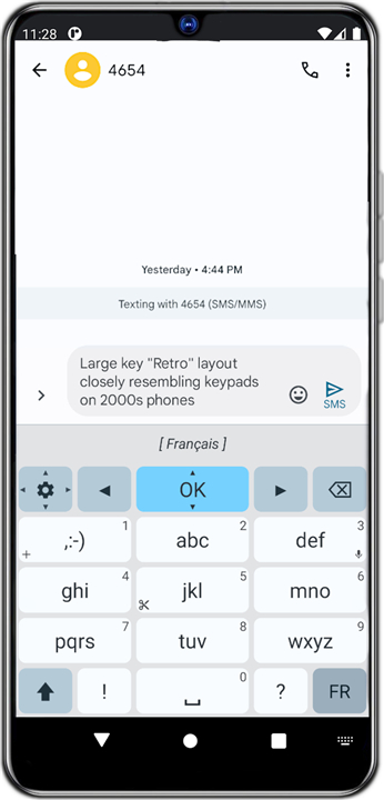 Traditional T9 screenshot5