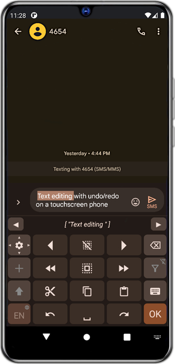 Traditional T9 screenshot6