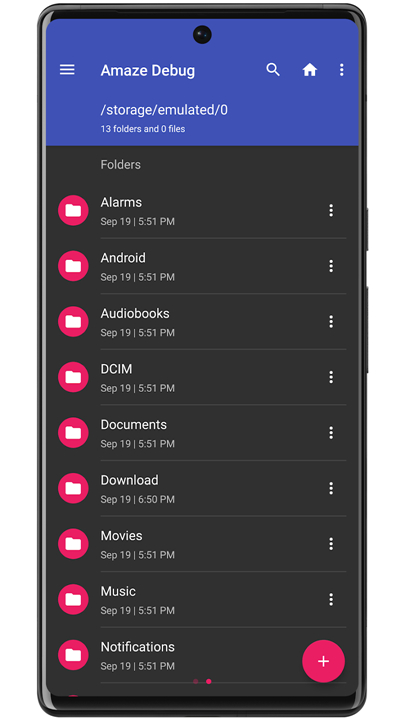 Amaze File Manager screenshot3