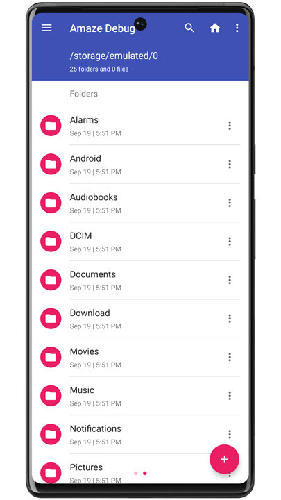 Amaze File Manager screenshot2