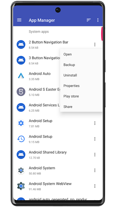 Amaze File Manager screenshot4