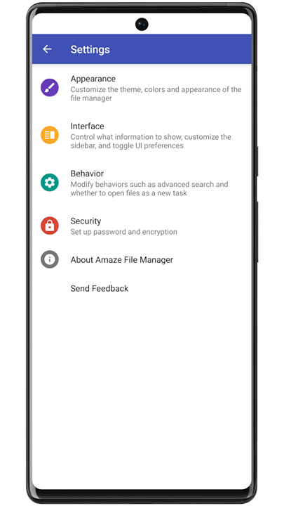 Amaze File Manager screenshot6