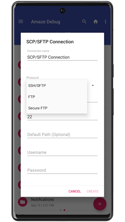 Amaze File Manager screenshot8
