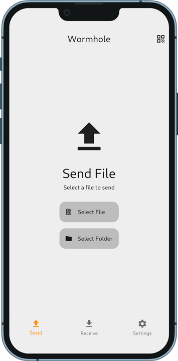 Wormhole File Transfer screenshot4
