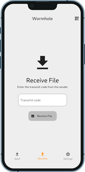Wormhole File Transfer screenshot5