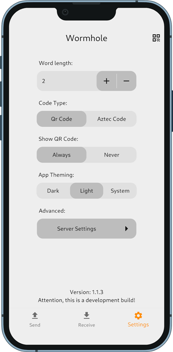 Wormhole File Transfer screenshot6