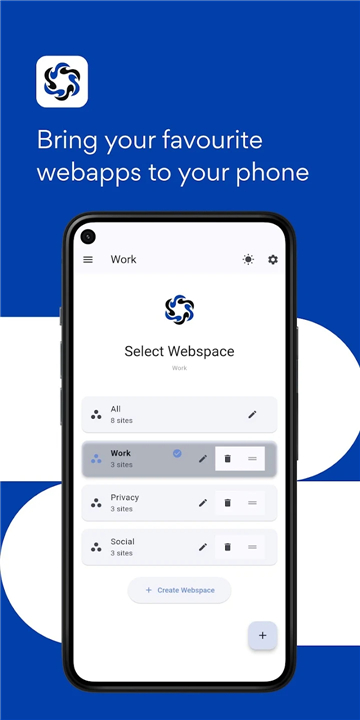 Webspace screenshot1