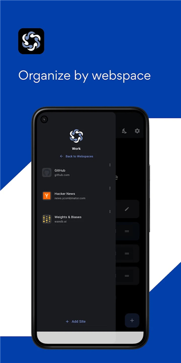 Webspace screenshot2