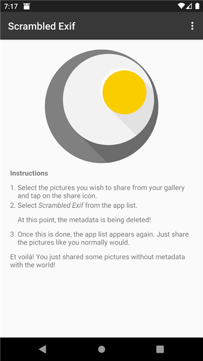 Scrambled Exif screenshot2