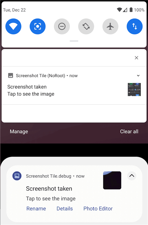 Screenshot Tile [No root] screenshot3