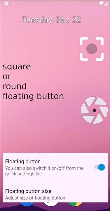 Screenshot Tile [No root] screenshot5