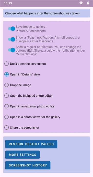 Screenshot Tile [No root] screenshot7