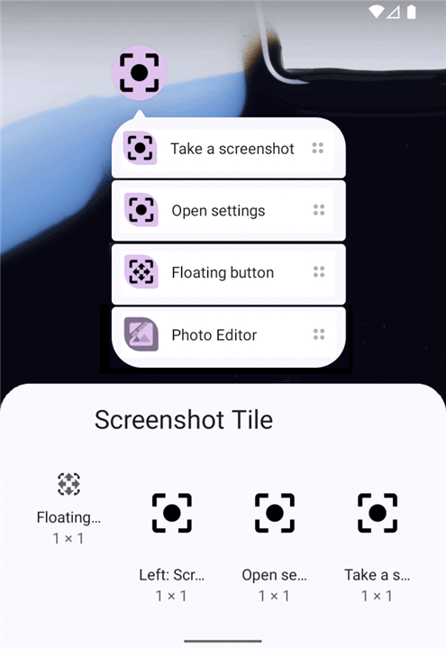Screenshot Tile [No root] screenshot6