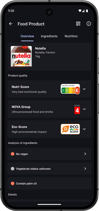 Scanner: QR Code and Products screenshot6