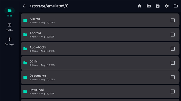 Fluffy File Manager screenshot3