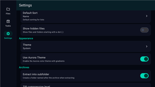 Fluffy File Manager screenshot8
