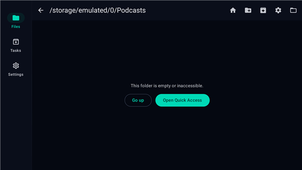 Fluffy File Manager screenshot7