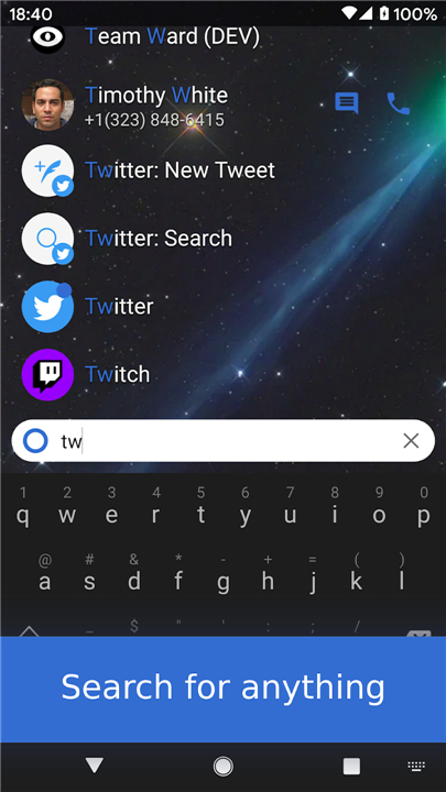 KISS Launcher screenshot2