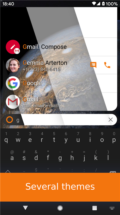 KISS Launcher screenshot3