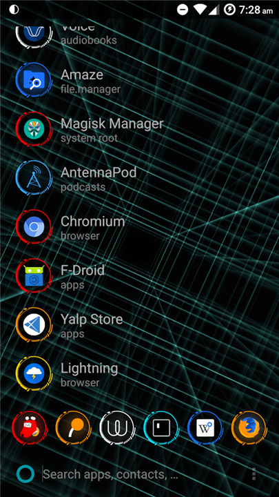 KISS Launcher screenshot6