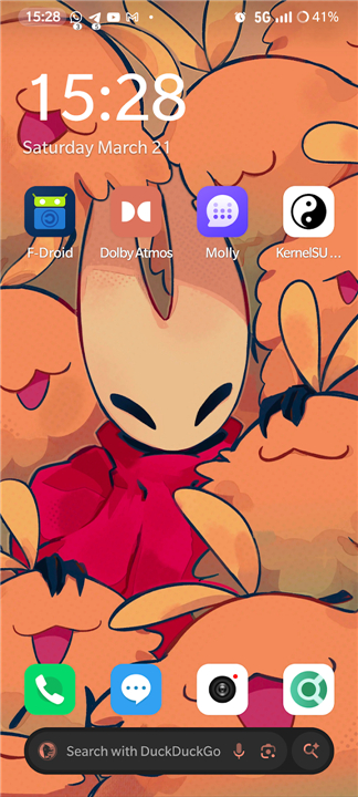 Murine Launcher screenshot1