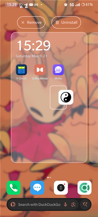 Murine Launcher screenshot2