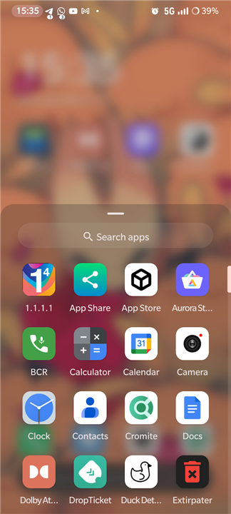Murine Launcher screenshot3
