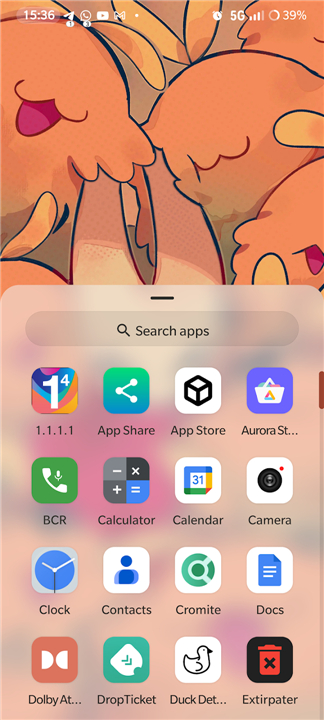 Murine Launcher screenshot5