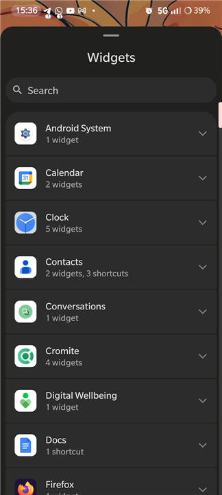 Murine Launcher screenshot6