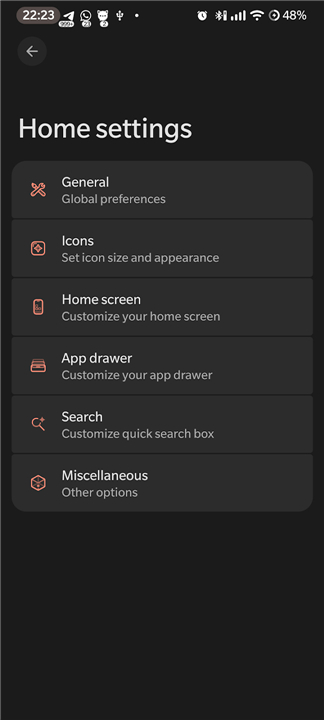 Murine Launcher screenshot7