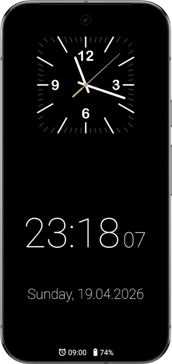Clock Screensaver & Widget screenshot4