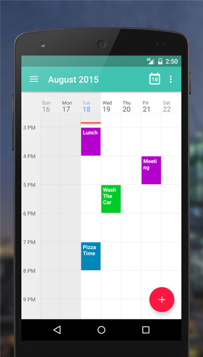 Etar - OpenSource Calendar screenshot1
