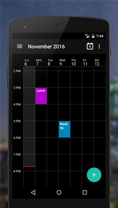 Etar - OpenSource Calendar screenshot2