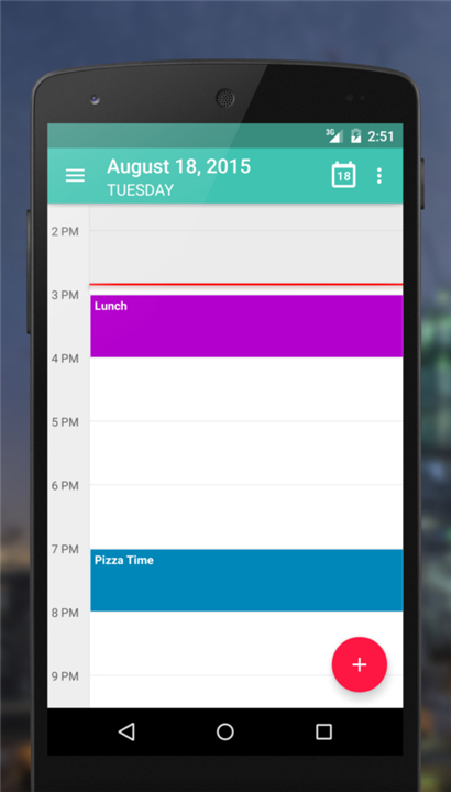 Etar - OpenSource Calendar screenshot4