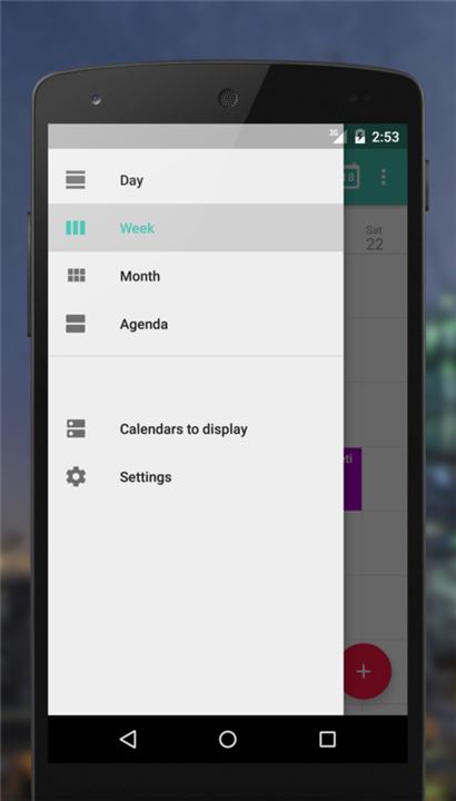 Etar - OpenSource Calendar screenshot6
