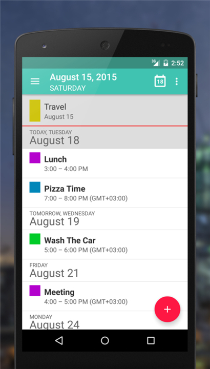 Etar - OpenSource Calendar screenshot5