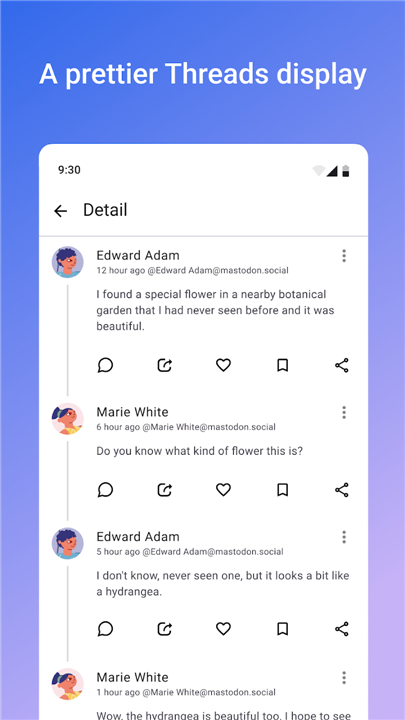 Fread - Mastodon Bluesky RSS screenshot5