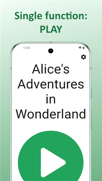 Homer Audio Player for Seniors screenshot2