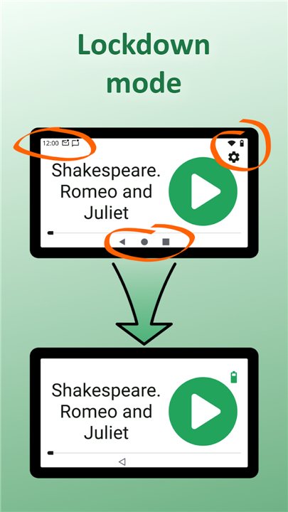 Homer Audio Player for Seniors screenshot4