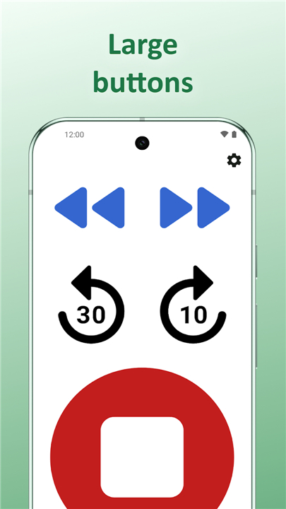 Homer Audio Player for Seniors screenshot3