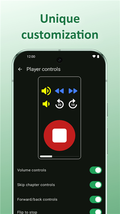 Homer Audio Player for Seniors screenshot5