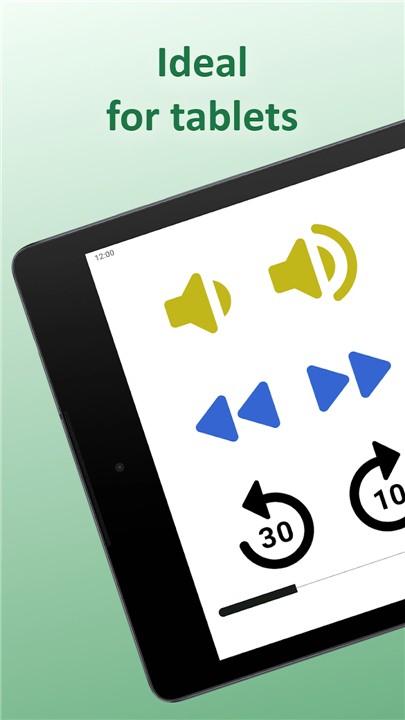 Homer Audio Player for Seniors screenshot7