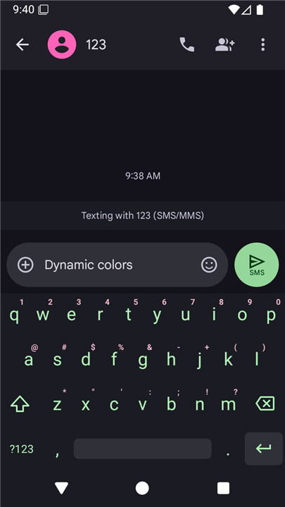 Simple Keyboard screenshot2